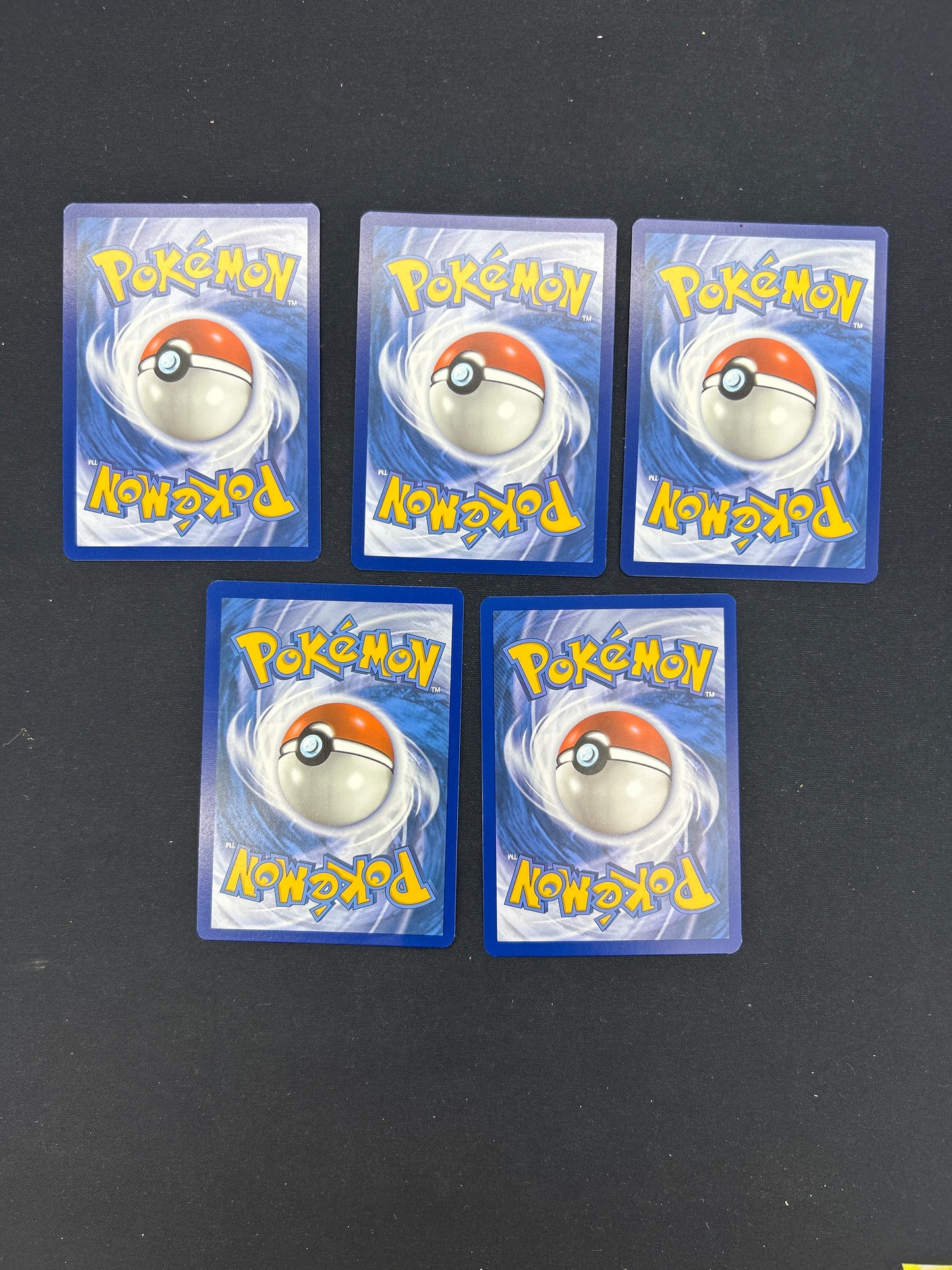 Auction Lot 435: Pokemon Cards Lot of 5 Assorted SV 151 Holos Conditions Vary