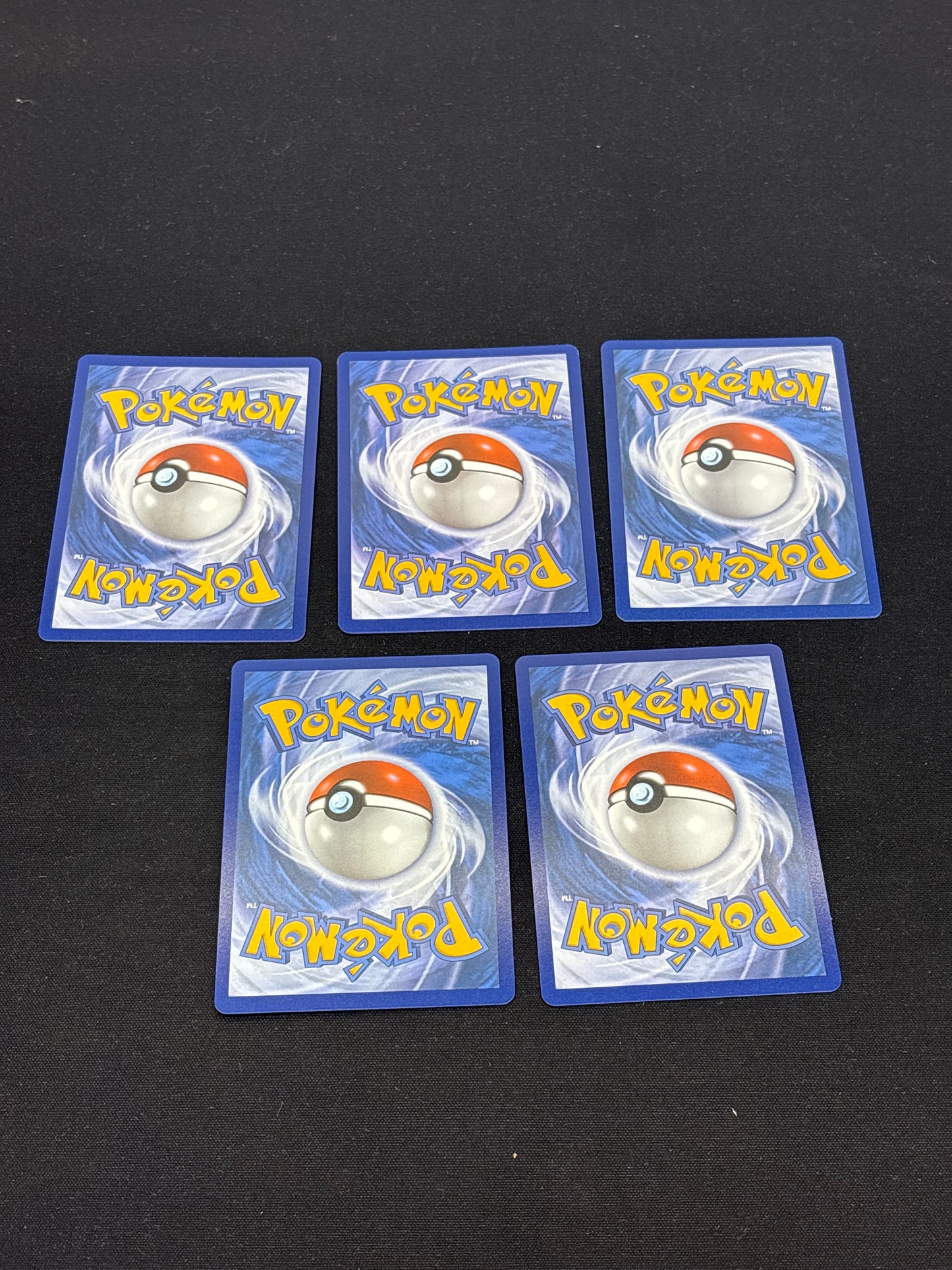 Auction Lot 149: Pokemon Cards Assorted Lot of 5 Prismatic Evolutions EX Double Rares Conditions Vary