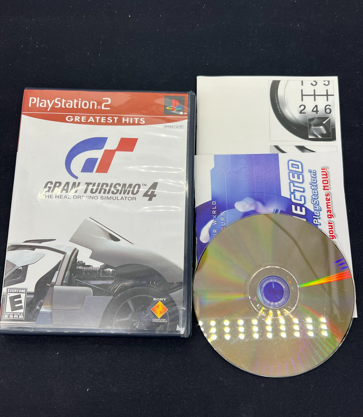 Auction Lot 144: PlayStation 2 Video Game Lot Gran Turismo Titles CIB