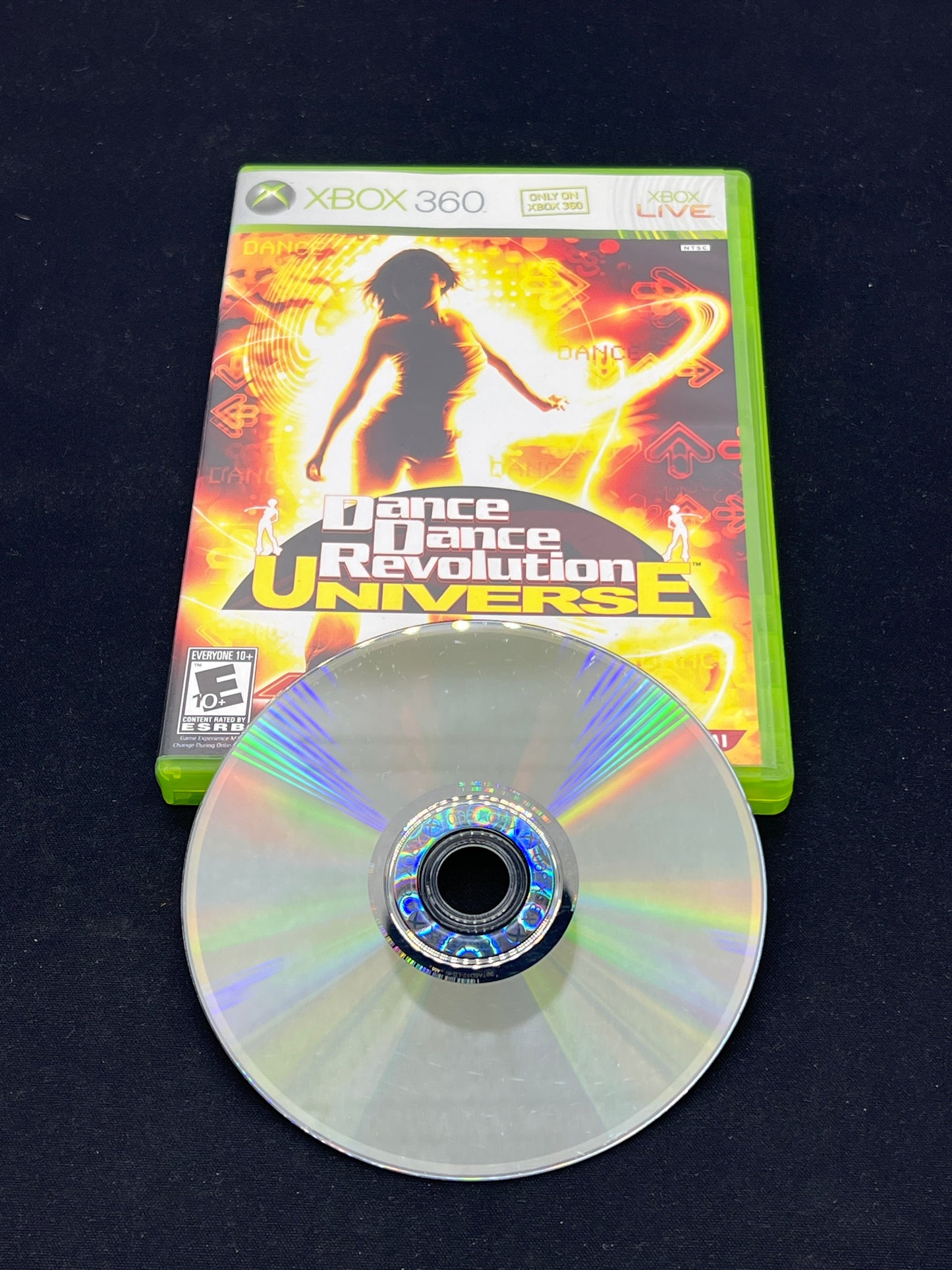 Auction Lot 43: XBox360 Video Game Dance Dance Revolution Universe