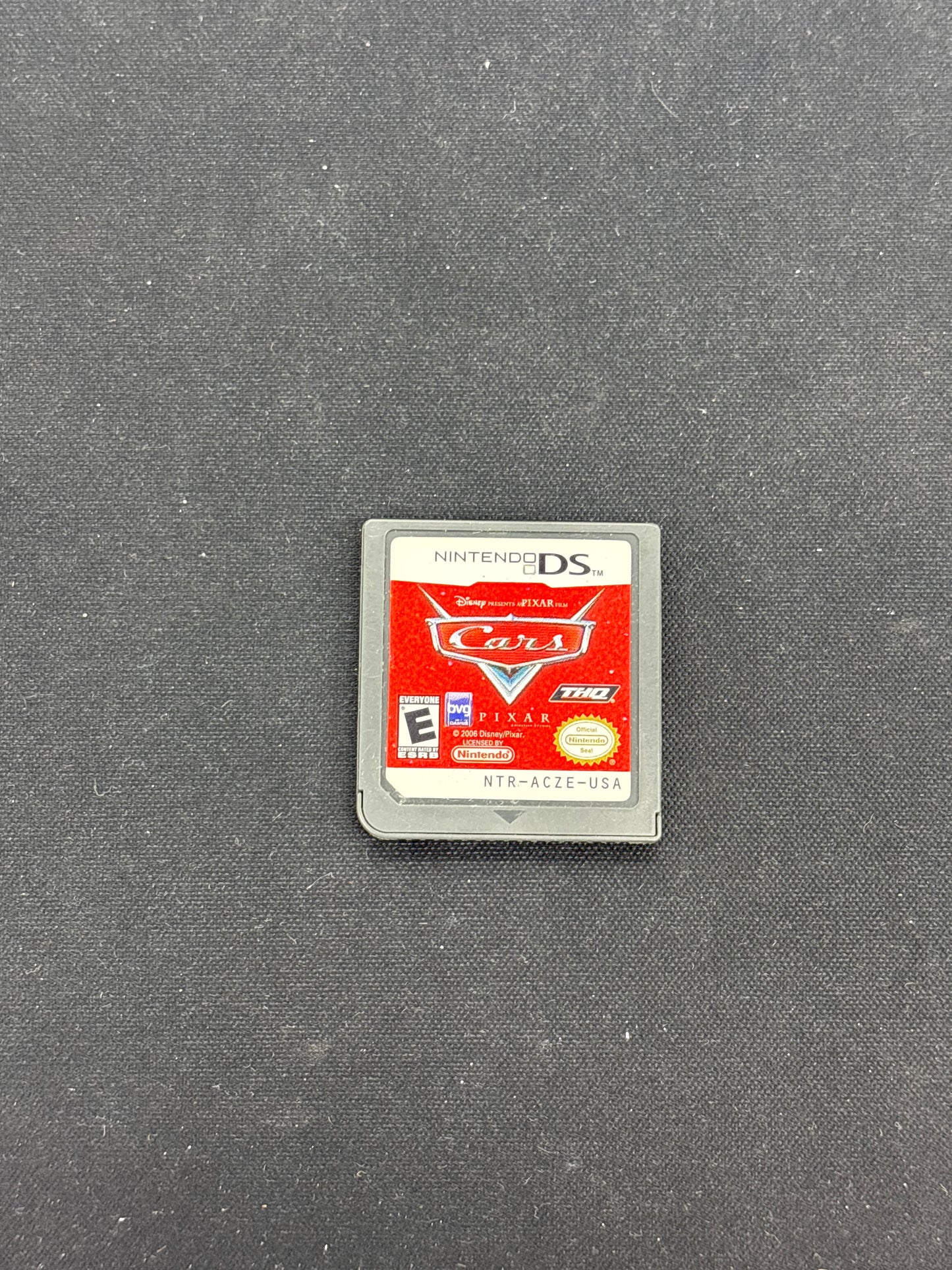Auction Lot 187: Nintendo DS Video Game Cars LOOSE