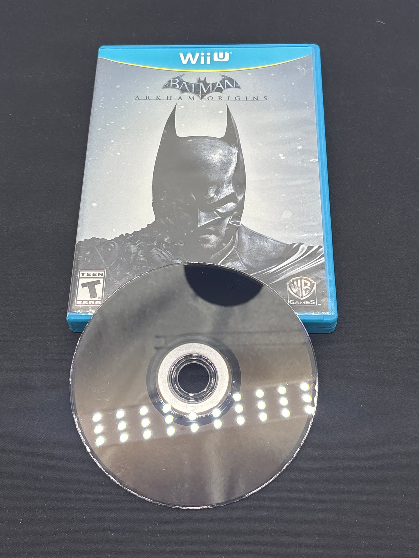 Auction Lot 141: Nintendo WiiU Video Game Batman Arkham Origins