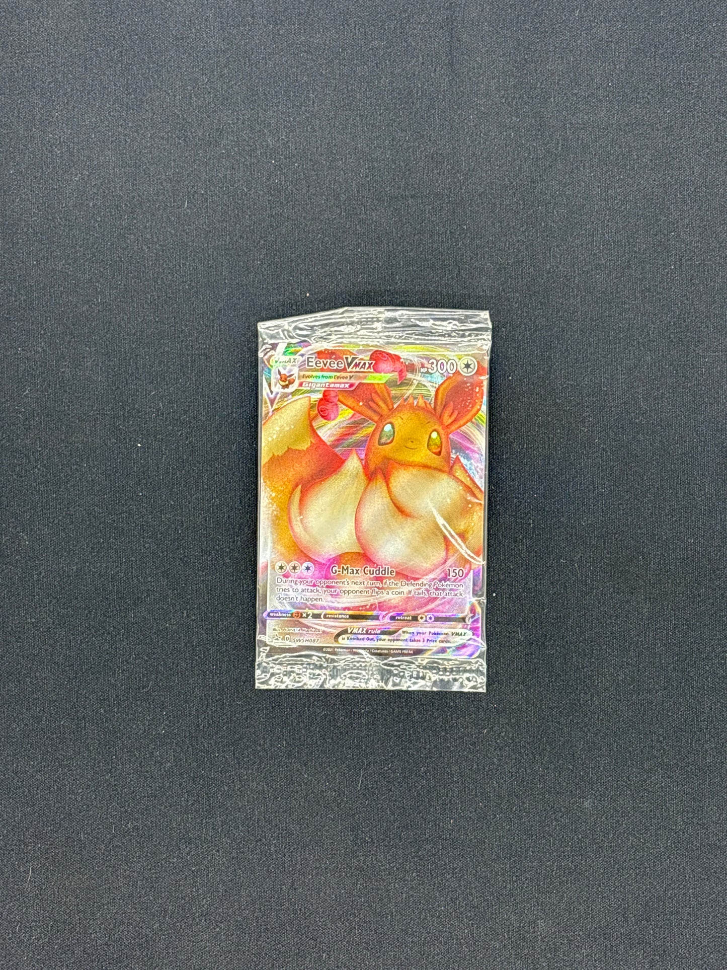 Auction Lot 118: Pokemon Eevee Vmax Shining Fates ETB Promo Regular Sealed