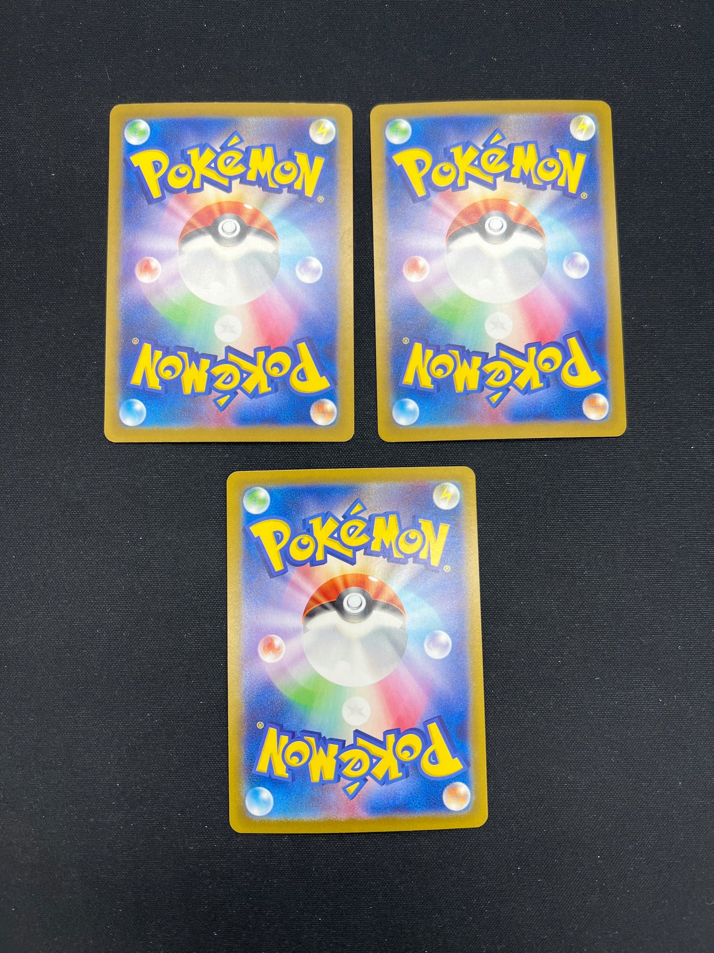 Auction Lot 46: Pokemon Cards Lot of 3 Ogerpon Mask SIR Terastal Festival Conditions Vary