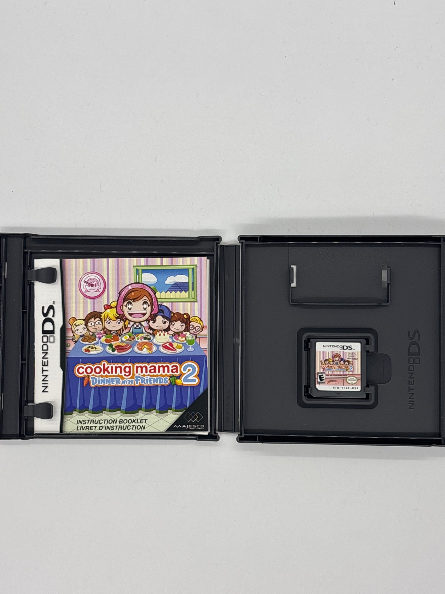 Auction Lot 139: Nintendo DS Cooking Mama 2 CIB
