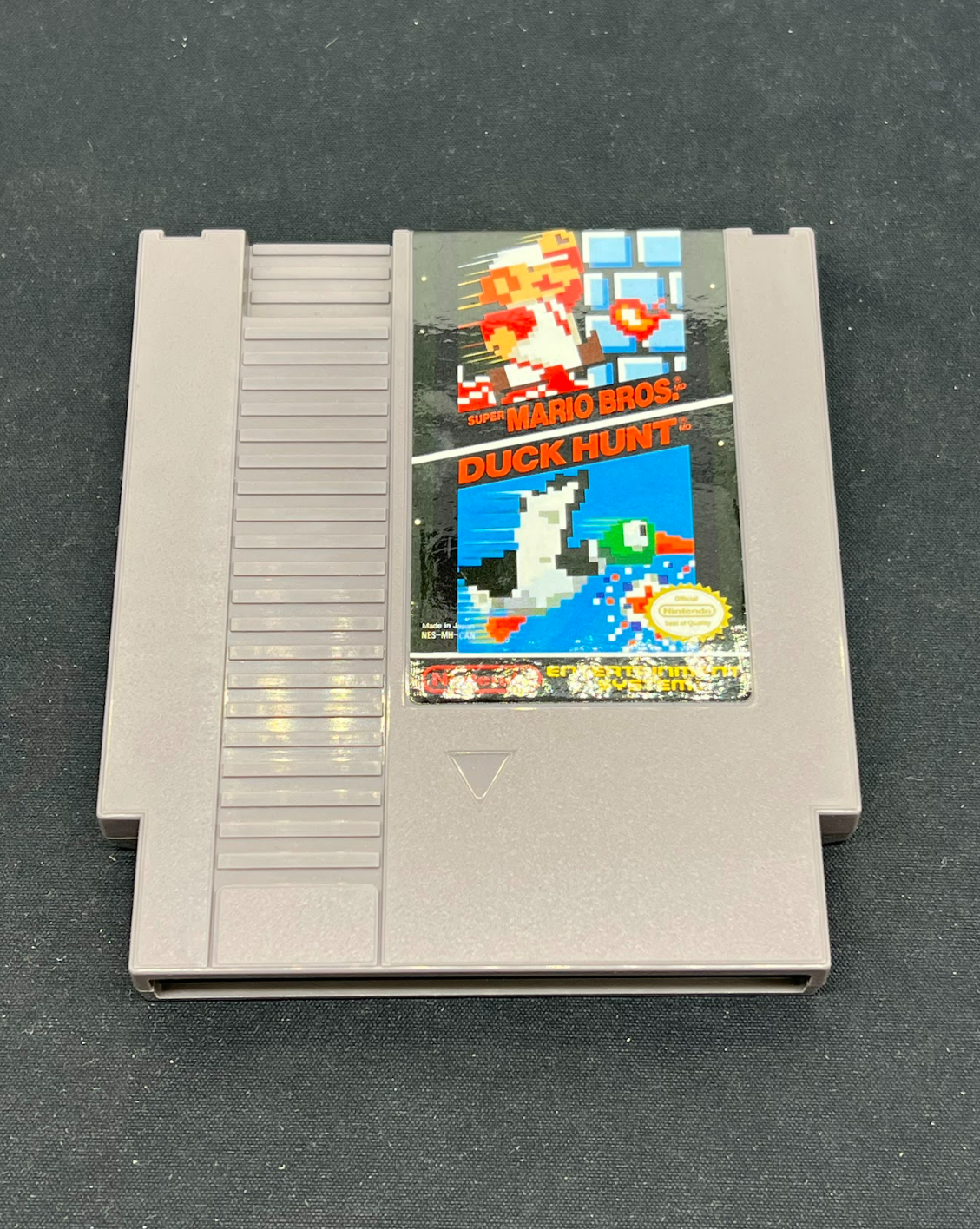 Auction Lot 159: Nintendo NES Video Game Super Mario Bros + Duck Hunt Loose