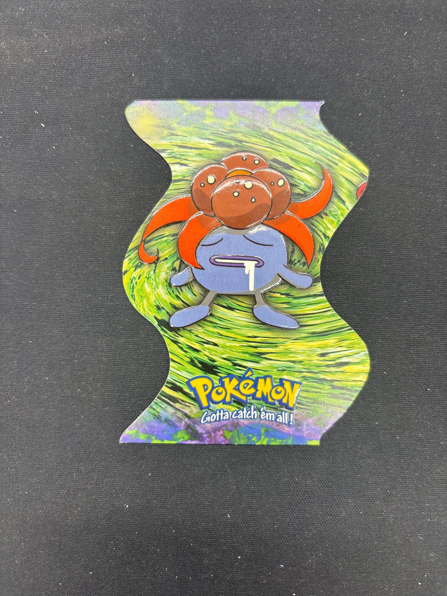 Auction Lot 204: Pokemon Card Gloom EV5 Topps 2000 TV Die Cut Conditions Vary