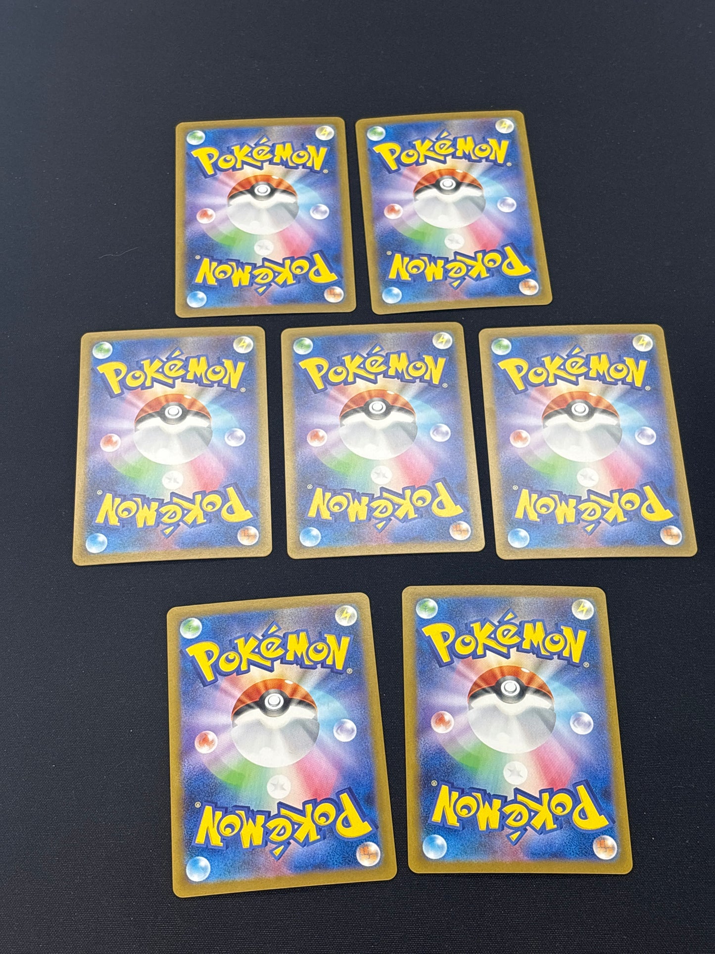 Auction Lot 38: Pokemon Cards Japanese Pokeball Holo Card Lot 3 Conditions Vary