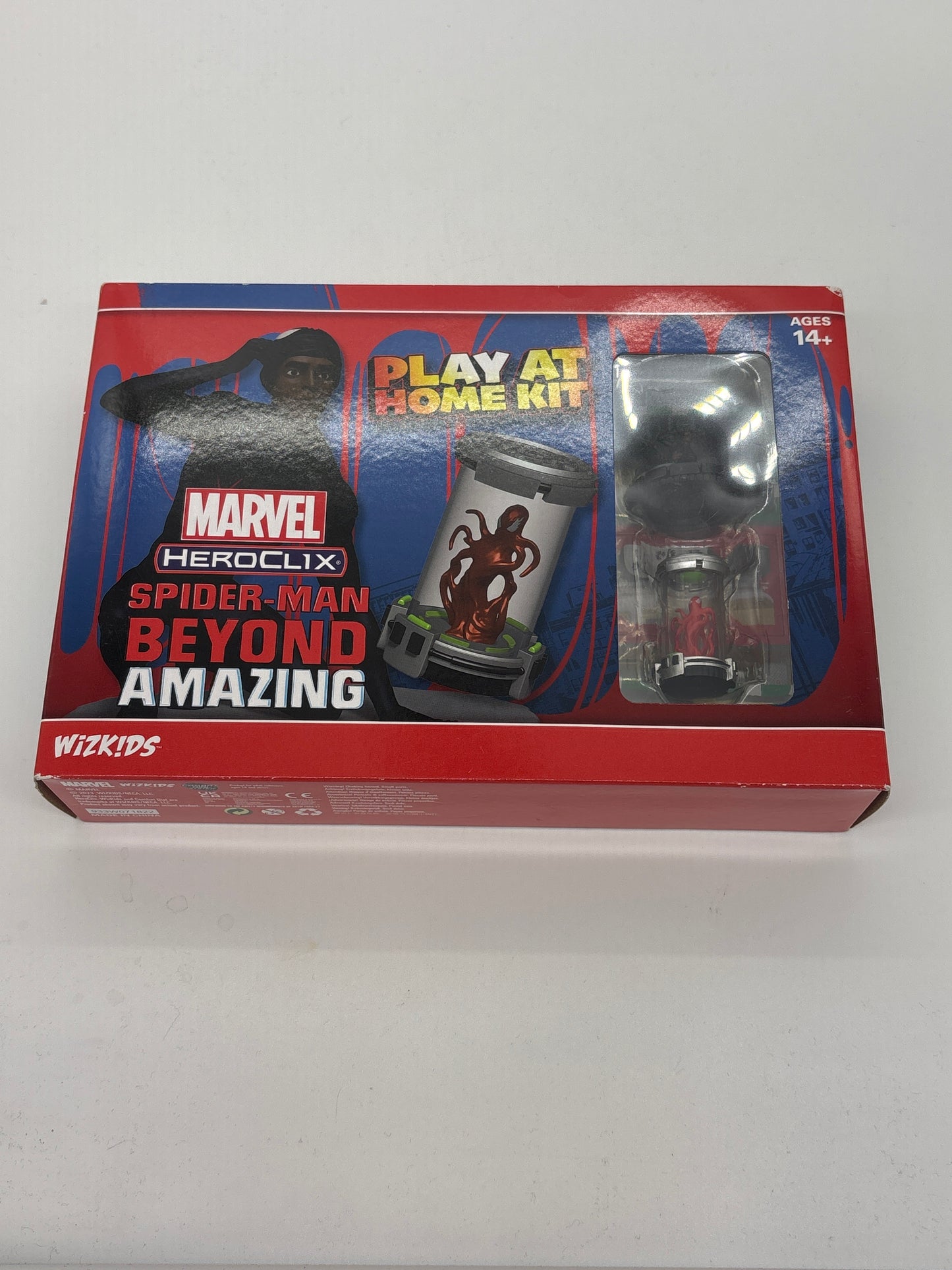 Auction Lot 223: Marvel Play at home Kit Spider-Man HeroCl1x