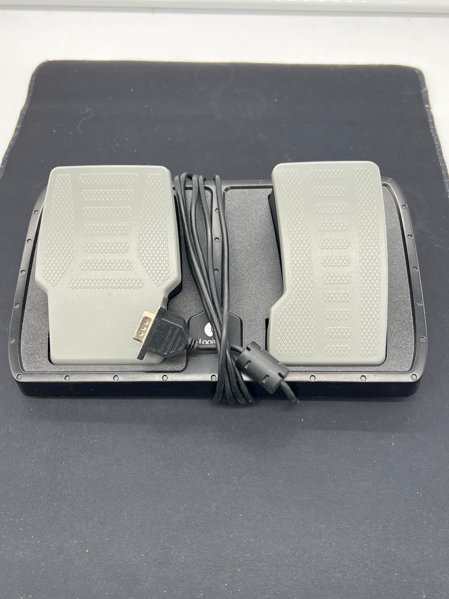 Auction Lot 303: Logitech Nascar Racing Steering Wheel Controller