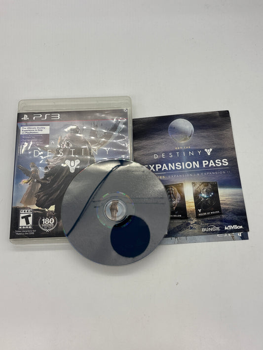 Auction Lot 37: Destiny Video Game PlayStation 3 CIB