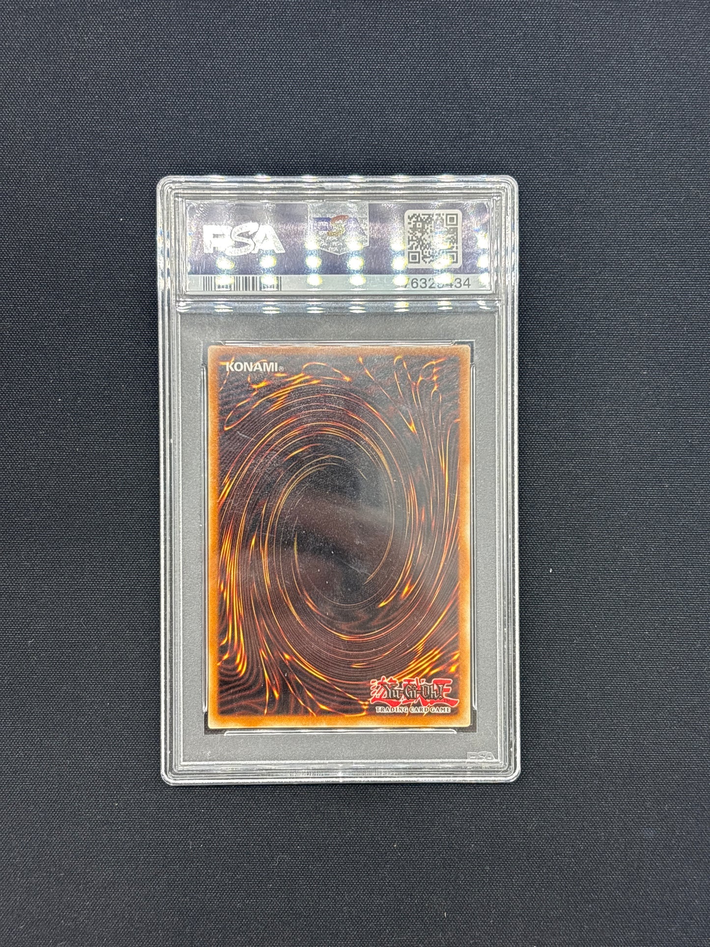 Auction Lot 1: PSA 8 Yugioh Dark Magician Girl