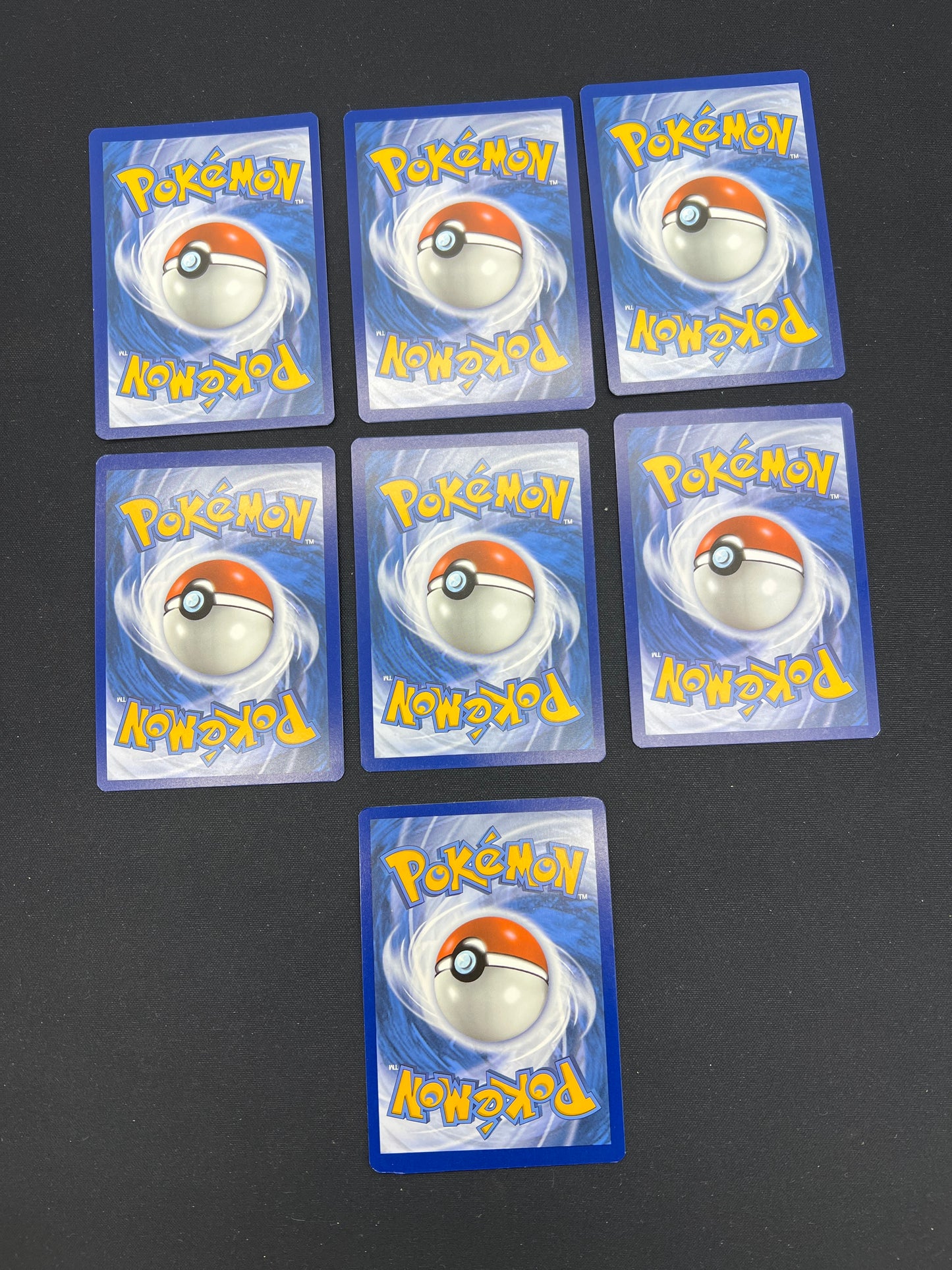 Auction Lot 44: Pokemon Cards Lot of 7 Electric Energy Holo Rares Conditions Vary