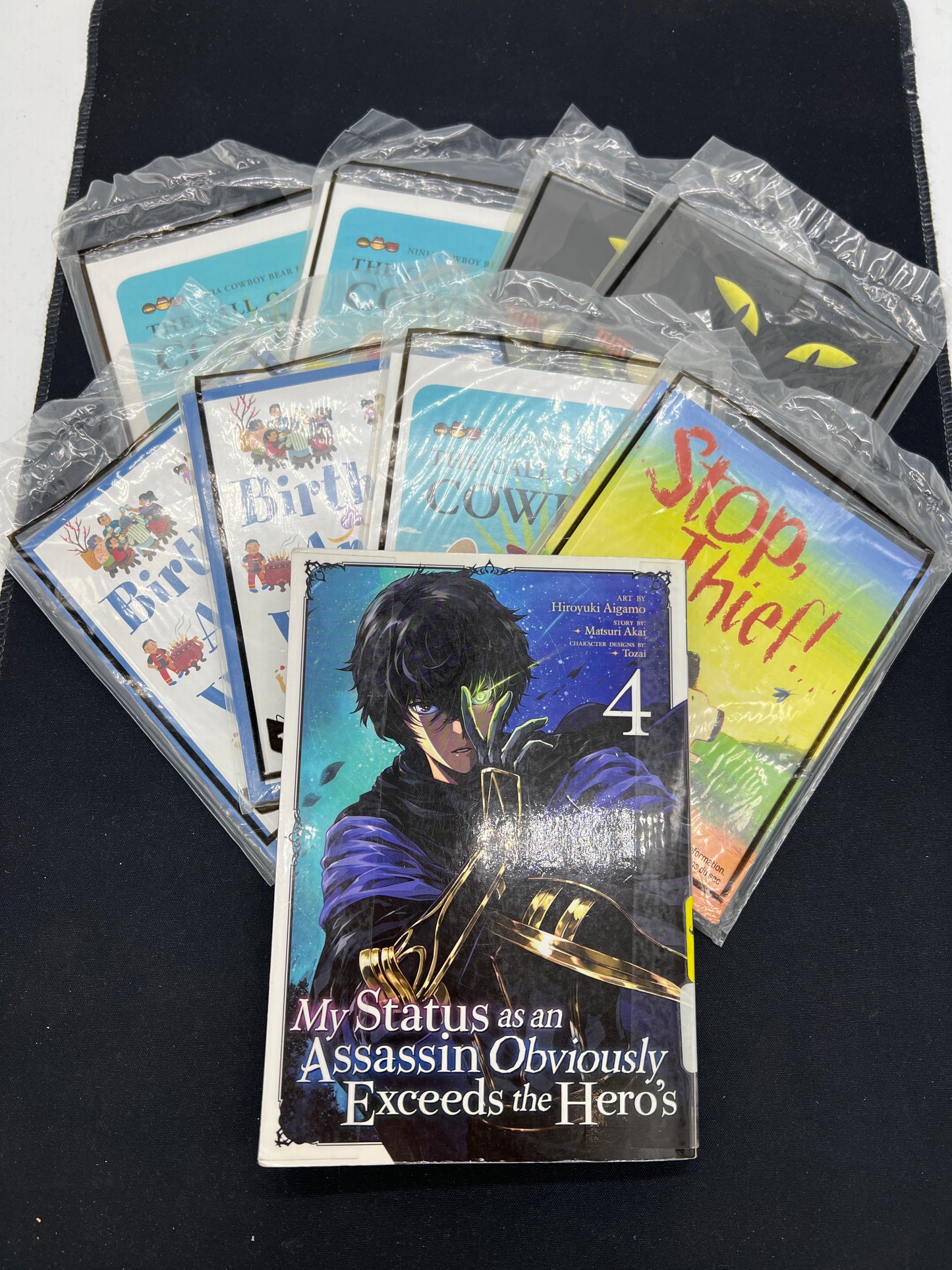 Auction Lot 76: McDonalds Happy Meal Books Lot plus Manga