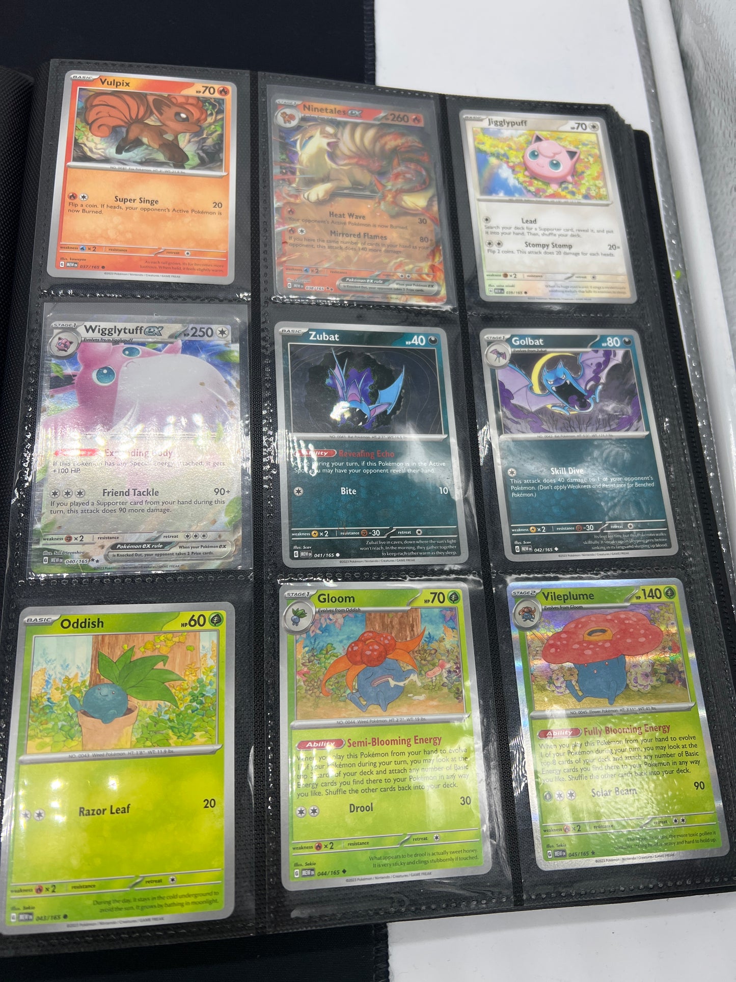 Auction Lot 277: Pokemon Cards Binder With 151 Set Bulk