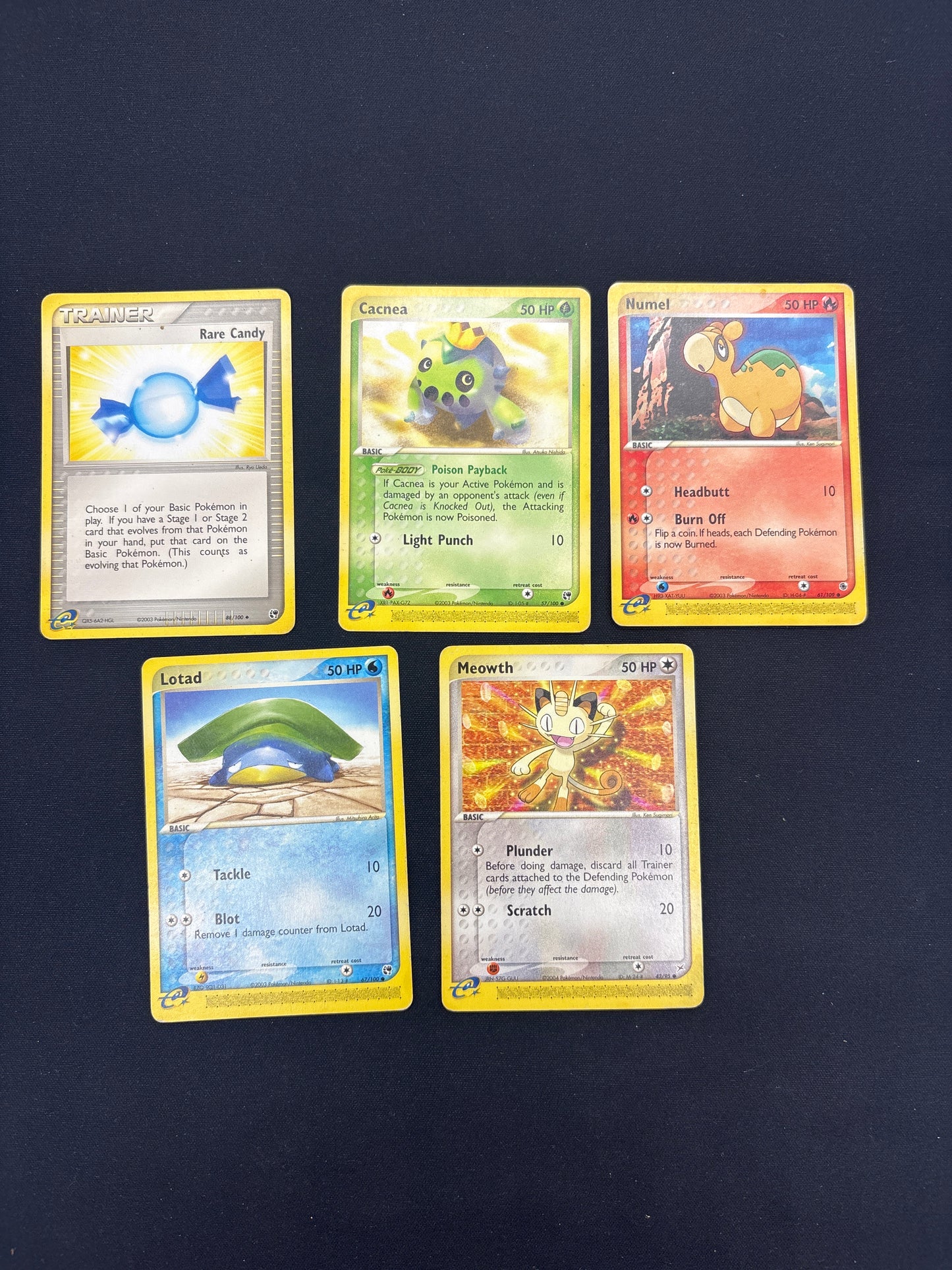 Auction Lot 204: Pokemon Card Lot 16 Conditions Vary