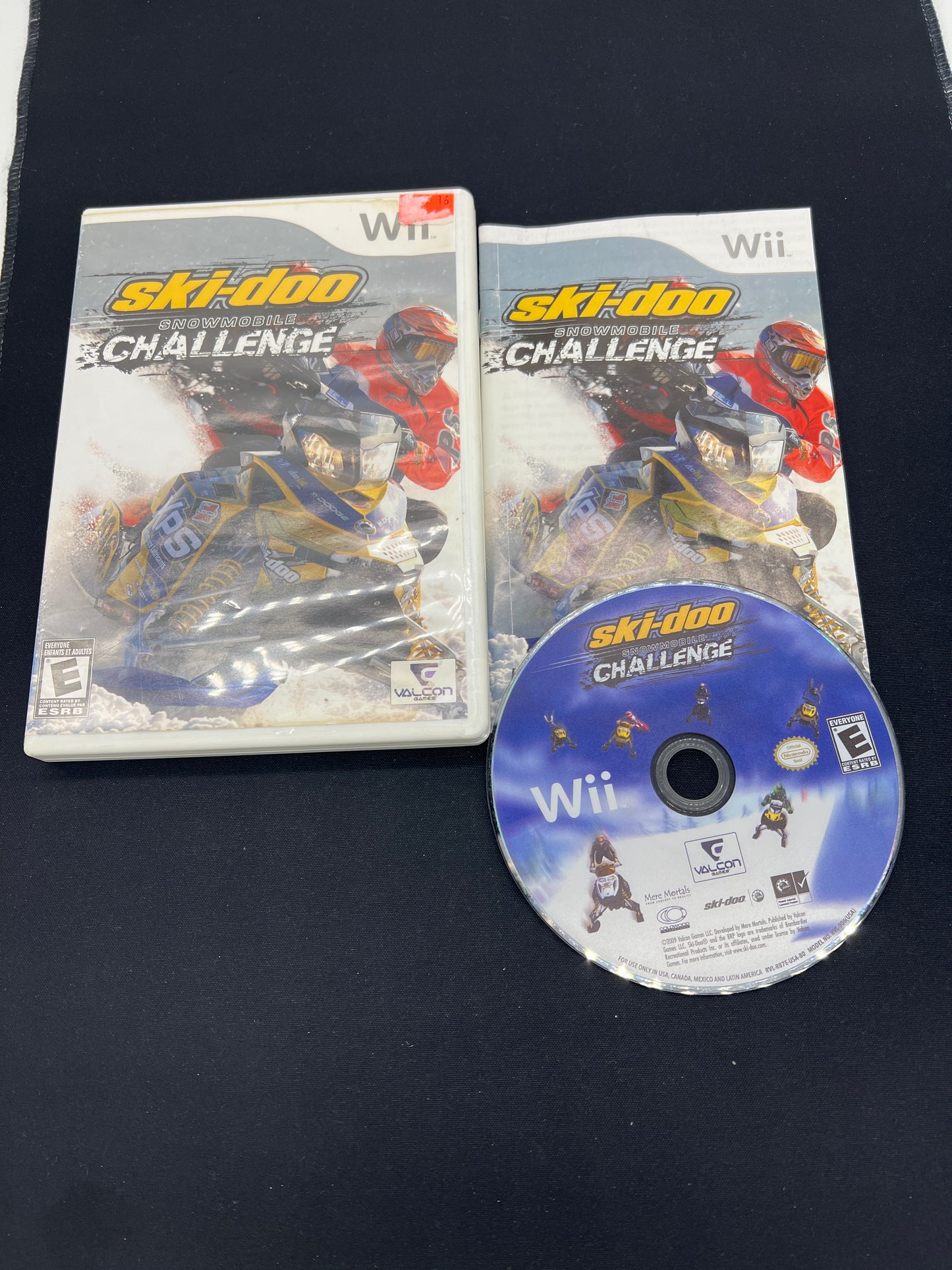 Auction Lot 76: Nintendo Wii Ski-Doo Snowmobile Challenge CIB