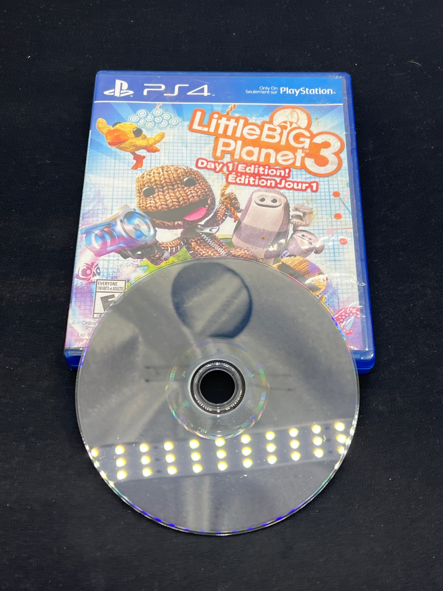 Auction Lot 74: PlayStation 4 Video Game Little Big Planet 3