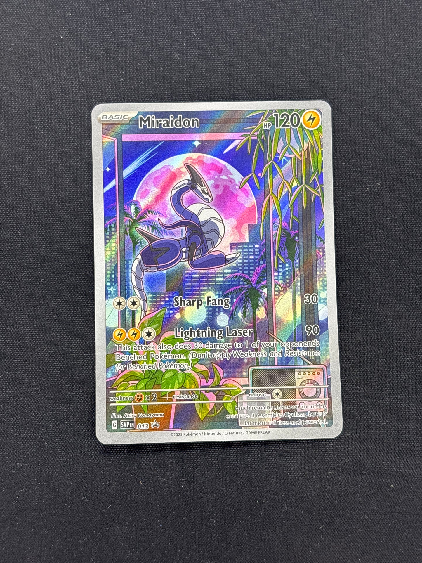 Auction Lot 64: Miraidon SV Base ETB Promo Card Conditions Vary