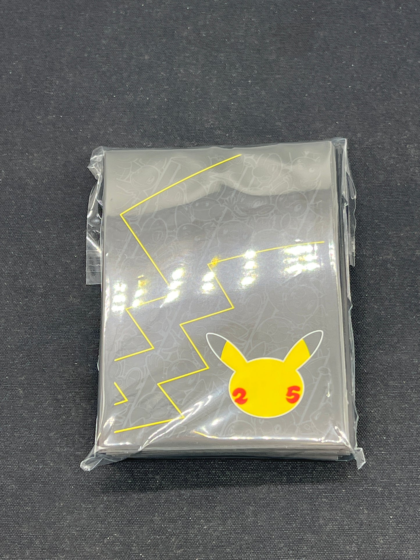 Auction Lot 291: Pokemon Celebrations ETB Card Sleeves Unused