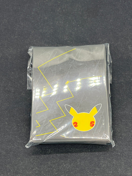 Auction Lot 291: Pokemon Celebrations ETB Card Sleeves Unused