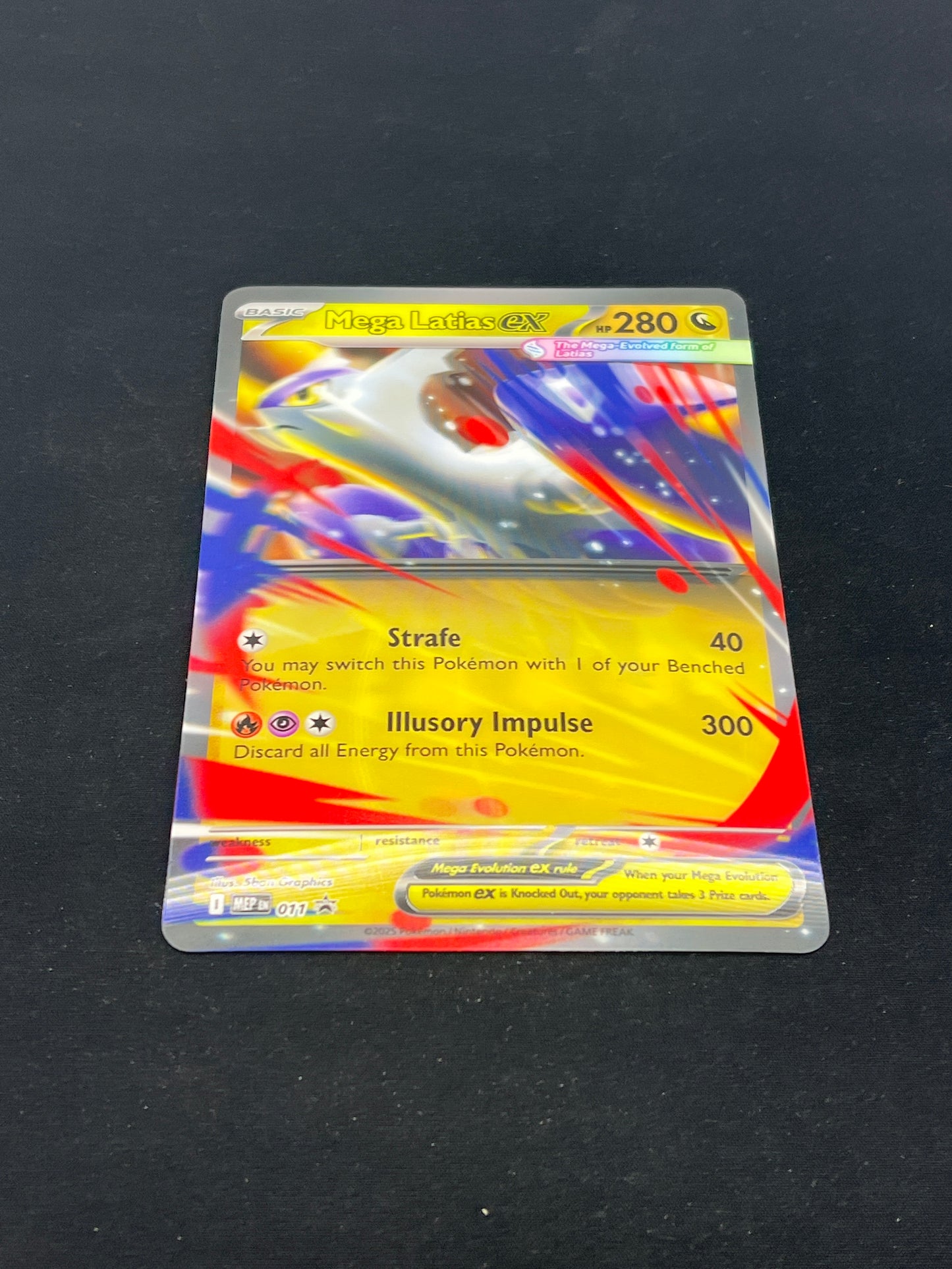 Auction Lot 276: Pokemon Cards Mega Latias EX Promo Conditions Vary