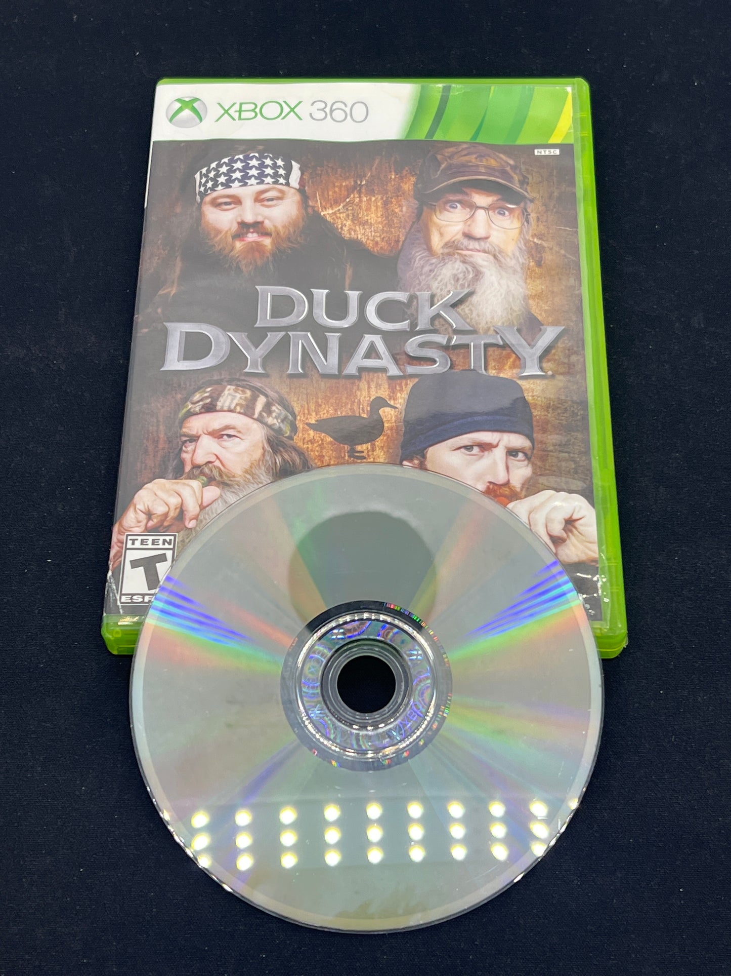 Auction Lot 130: XBOX 360 Video Game Duck Dynasty