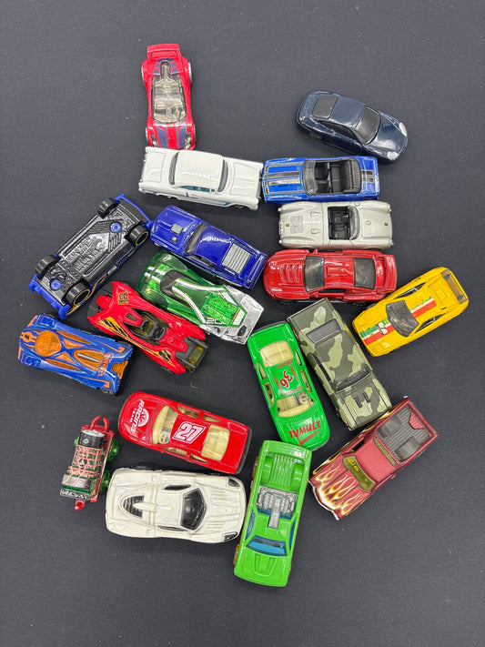 Auction Lot 309: Hot Wheels and Unbranded Toy Car Lot 1