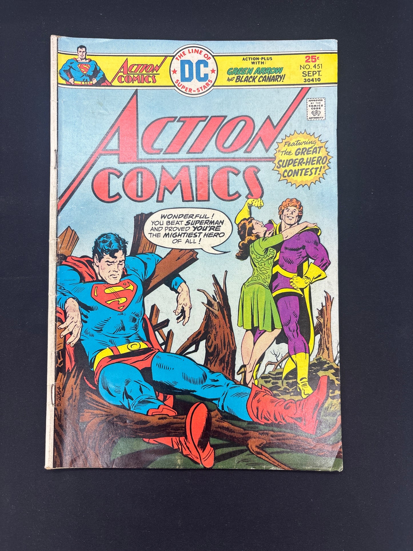 Auction Lot 244: DC Action Comics Issue 451