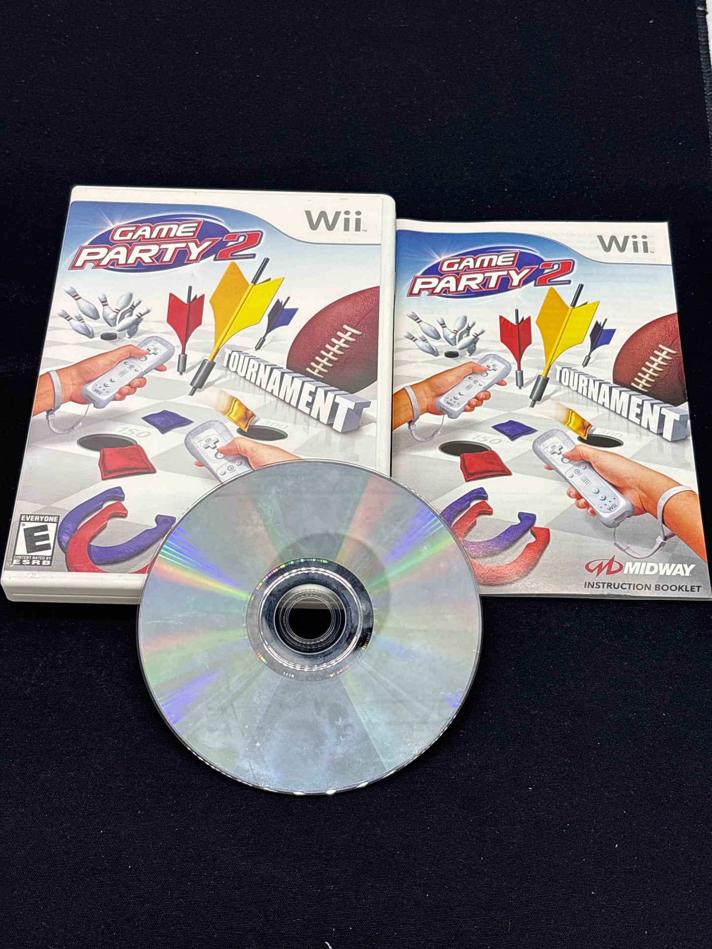 Auction Lot 132: Nintendo Wii Game Party 2 CIB