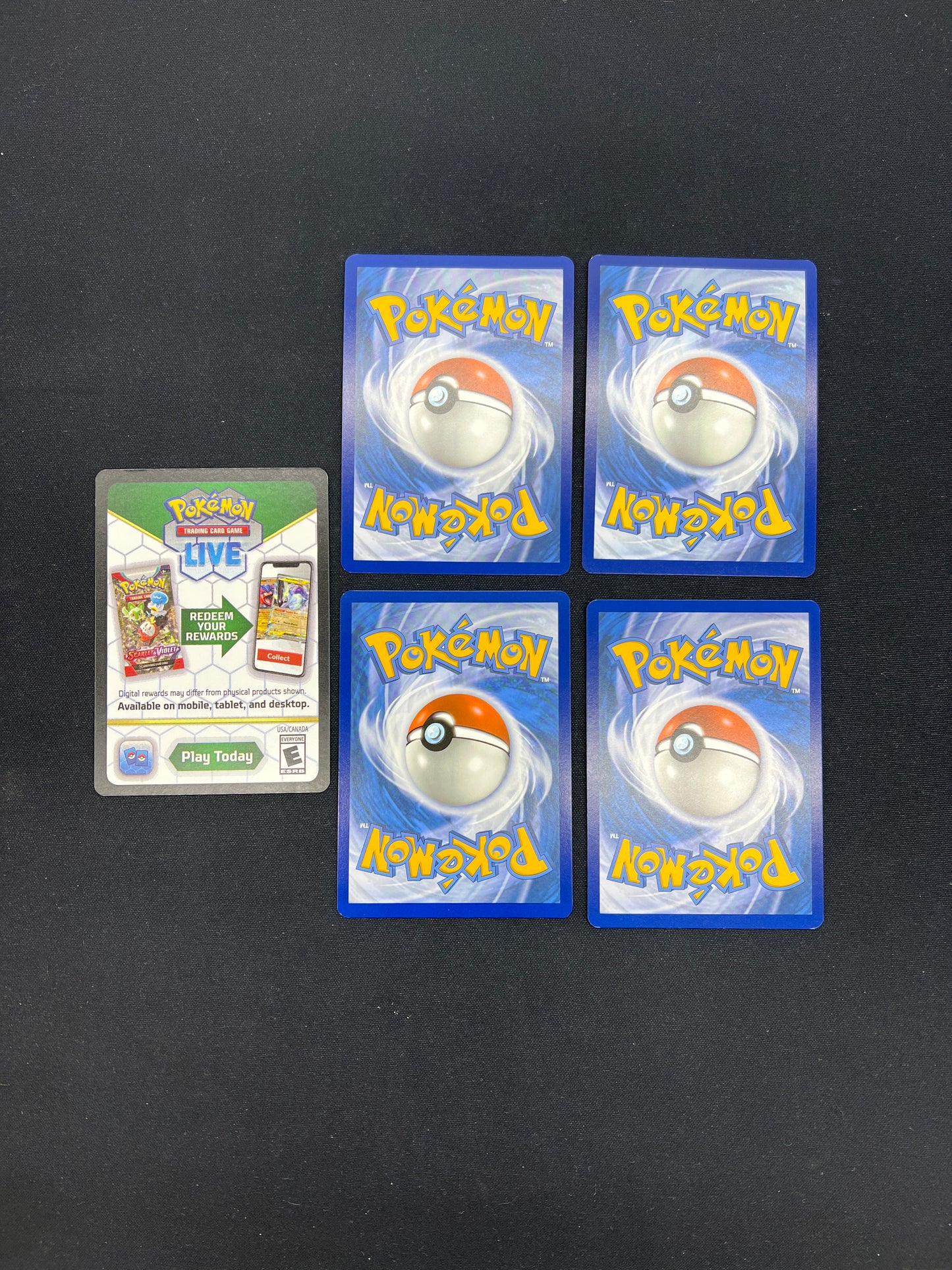 Auction Lot 41: Pokemon Cards Lot of 4 Blooming Waters 151 Promos Conditions Vary