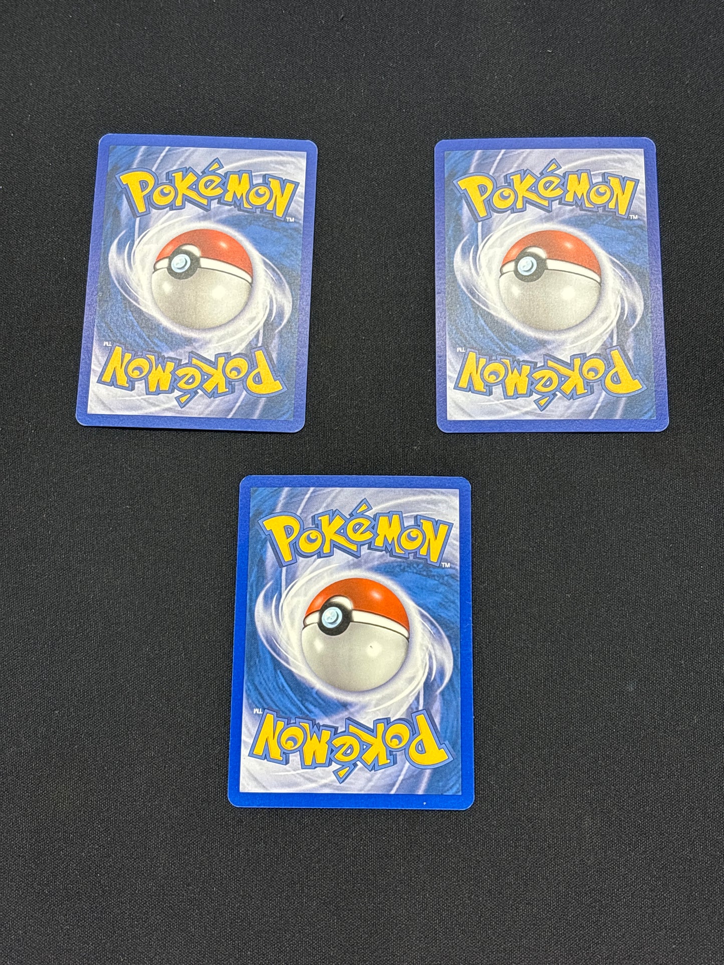 Auction Lot 62: Pokemon Stamped Holo Cards Lot 3 Conditions Vary