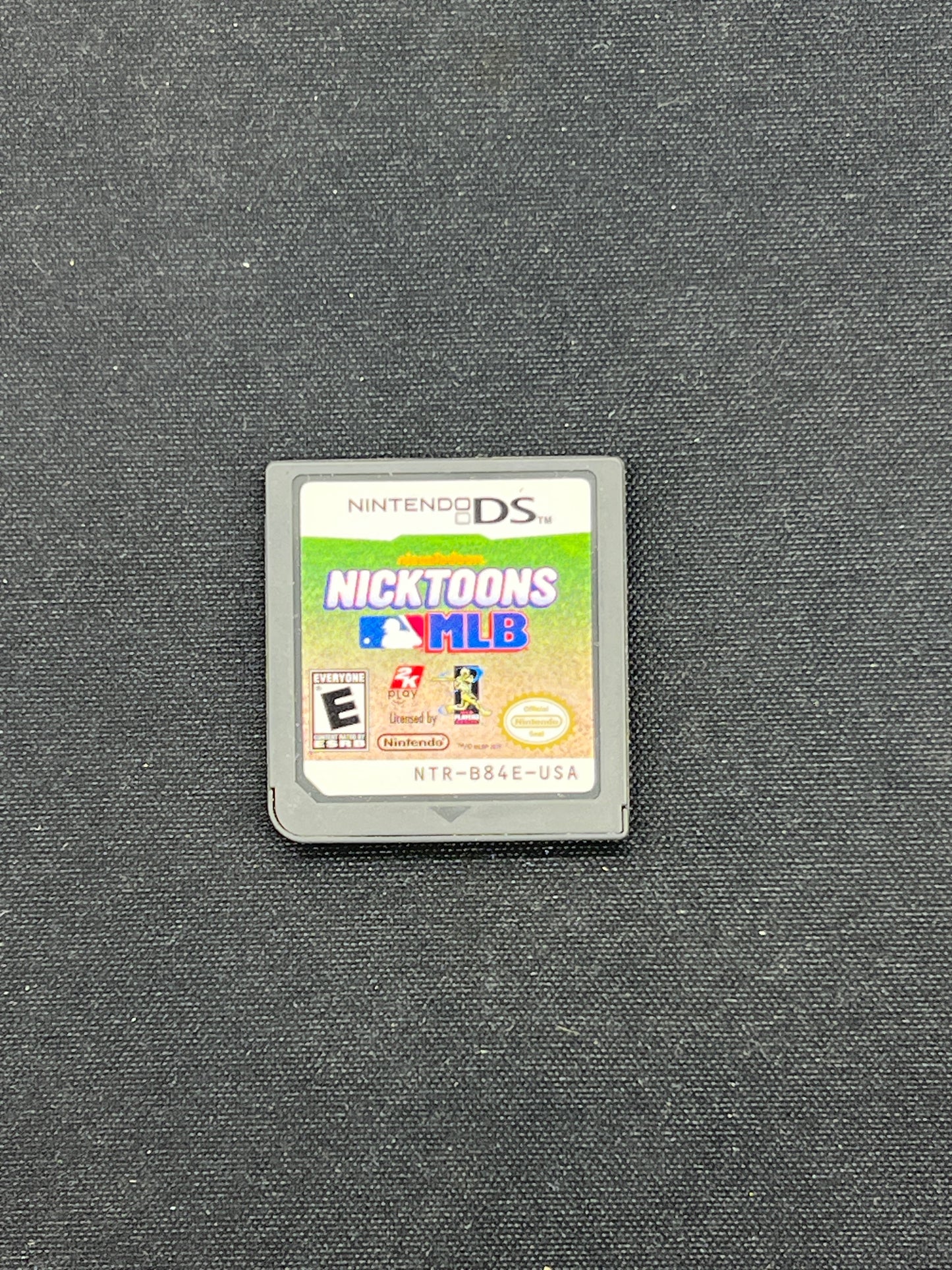 Auction Lot 108: Nintendo DS Nicktoons MLB Cartridge Only