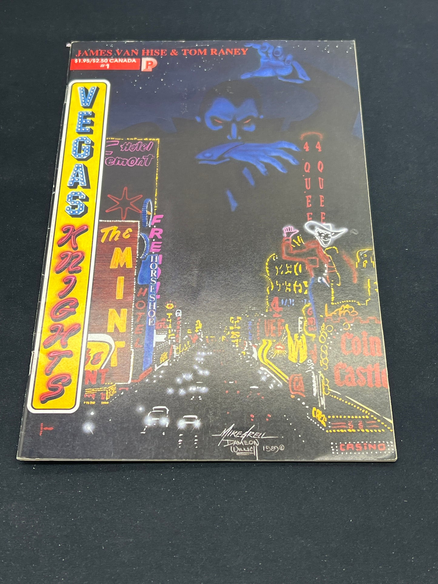 Auction Lot 129: Vegas Knights Comic Book