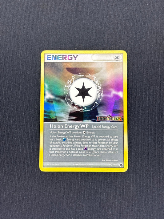 Auction Lot 31: Pokemon Holo Energy WP Holo Stamped Dragon Frontiers