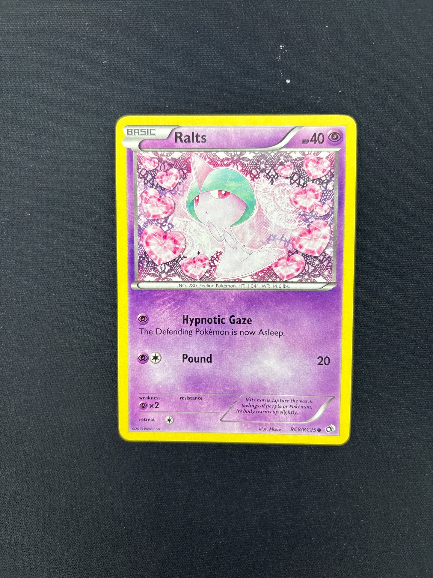 Auction Lot 306: Pokemon Card Ralts Radiant Collection Condition Vary