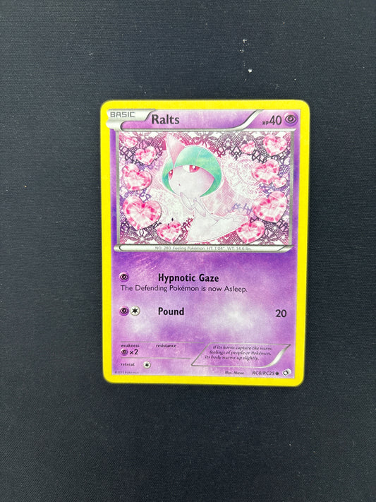 Auction Lot 306: Pokemon Card Ralts Radiant Collection Condition Vary