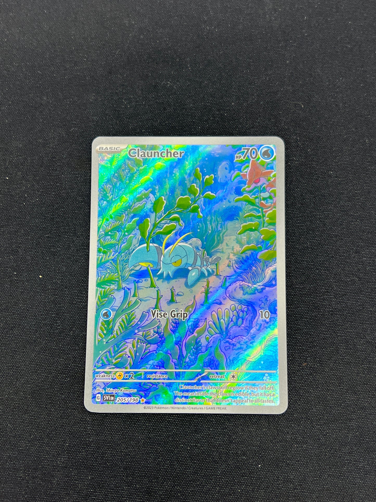 Auction Lot 148: Pokemon Cards Claucher Illustration Rare SV Base Condition Vary