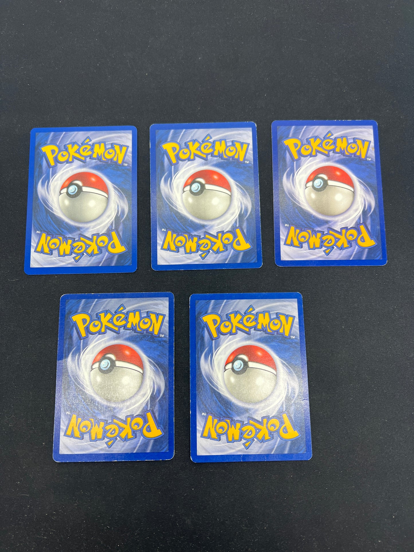 Auction Lot 324: Pokemon Cards Assorted Lot of 5 WOTC Fossil Commons Uncommons Conditions Vary