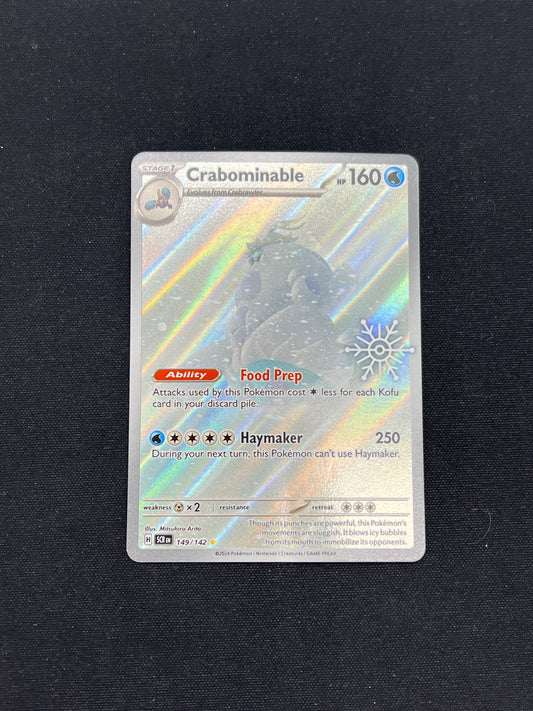 Auction Lot 170: Pokemon Cards Crabominable Advent Calendar IR Condition Vary