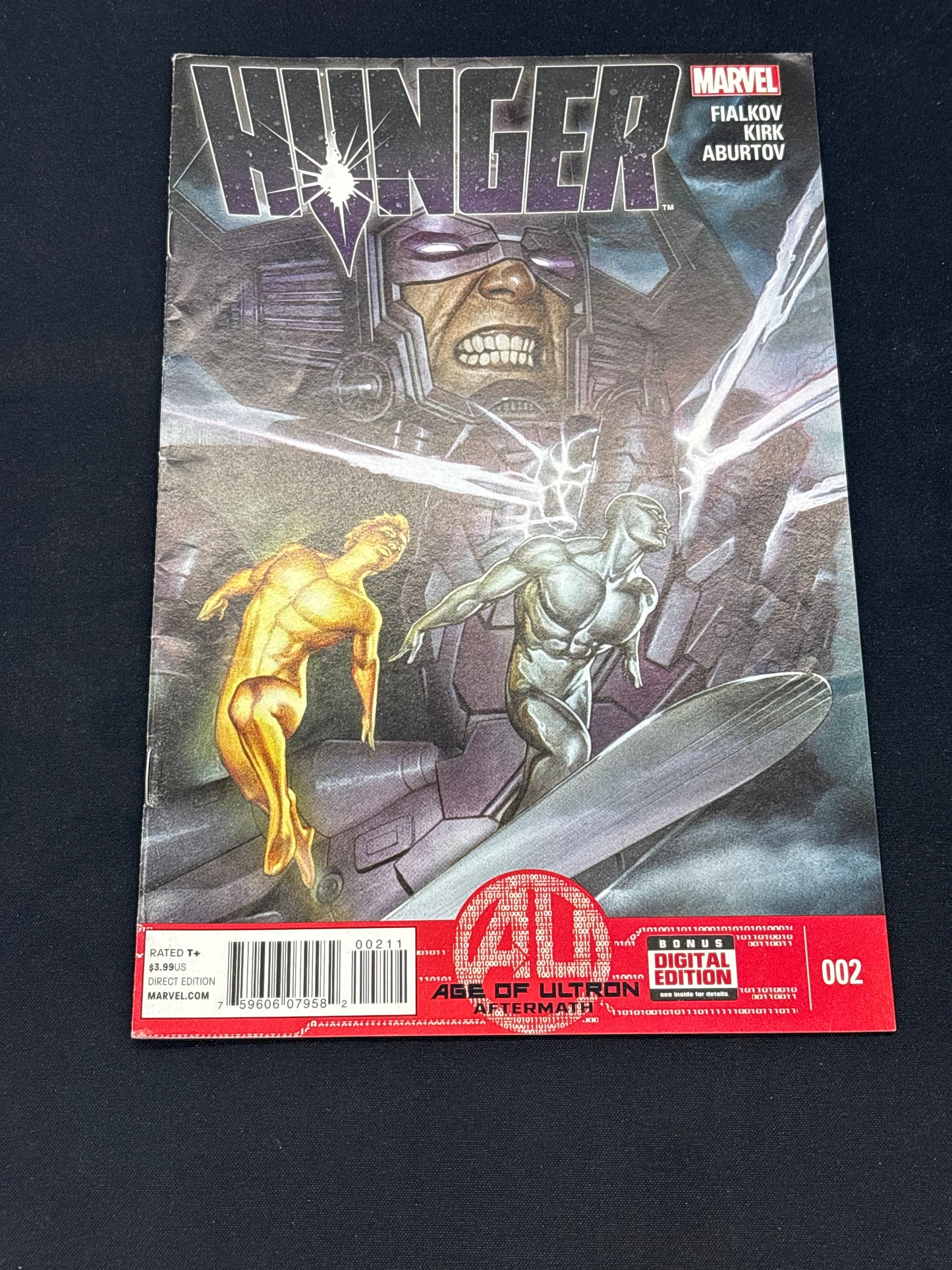 Auction Lot 299: Marvel Comics Hunger Age of Ultron Issue 2 Comic Book