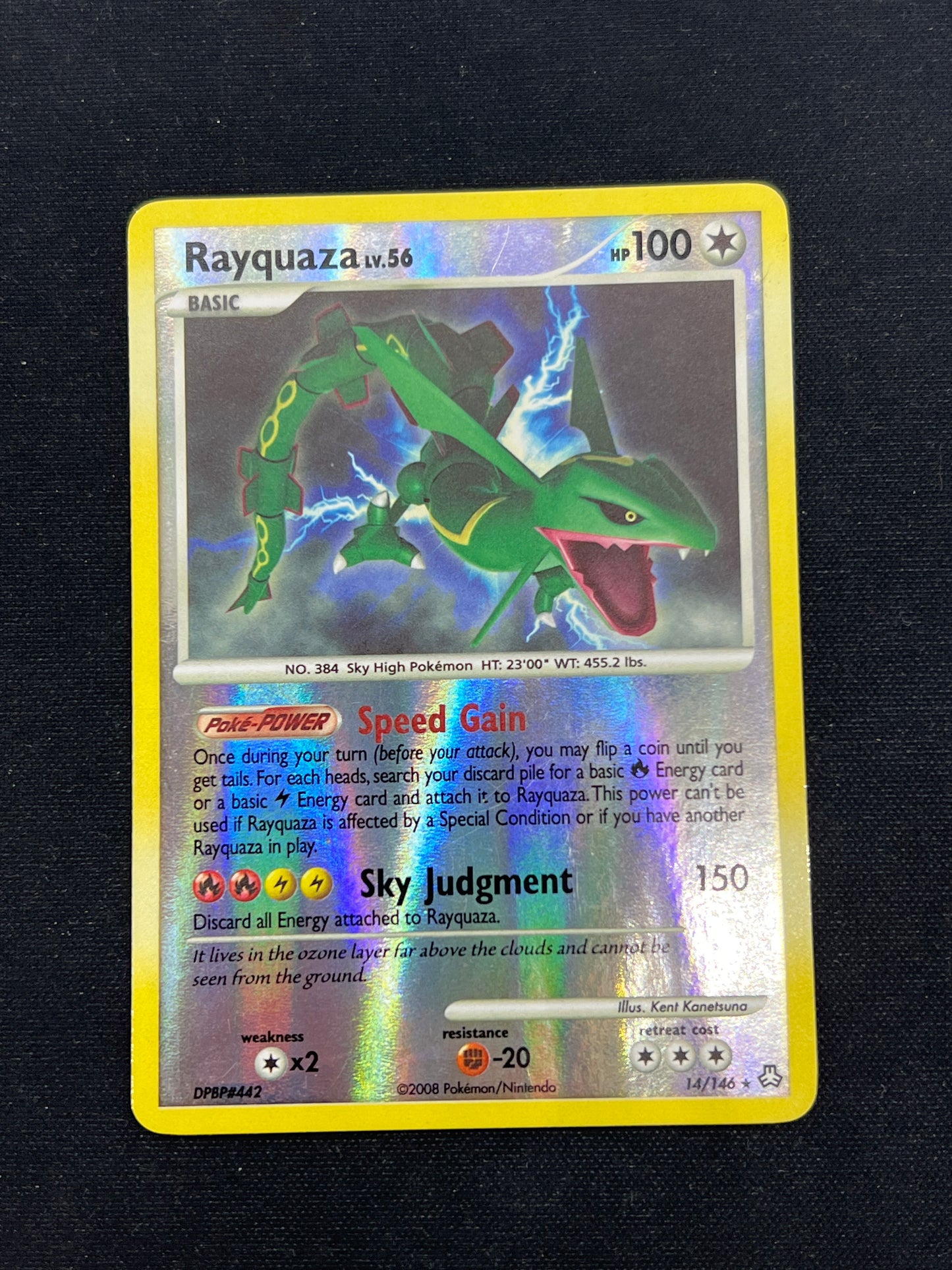 Auction Lot 73: Pokemon Cards Rayquaza Reverse Holo Legends Awakened Condition Vary