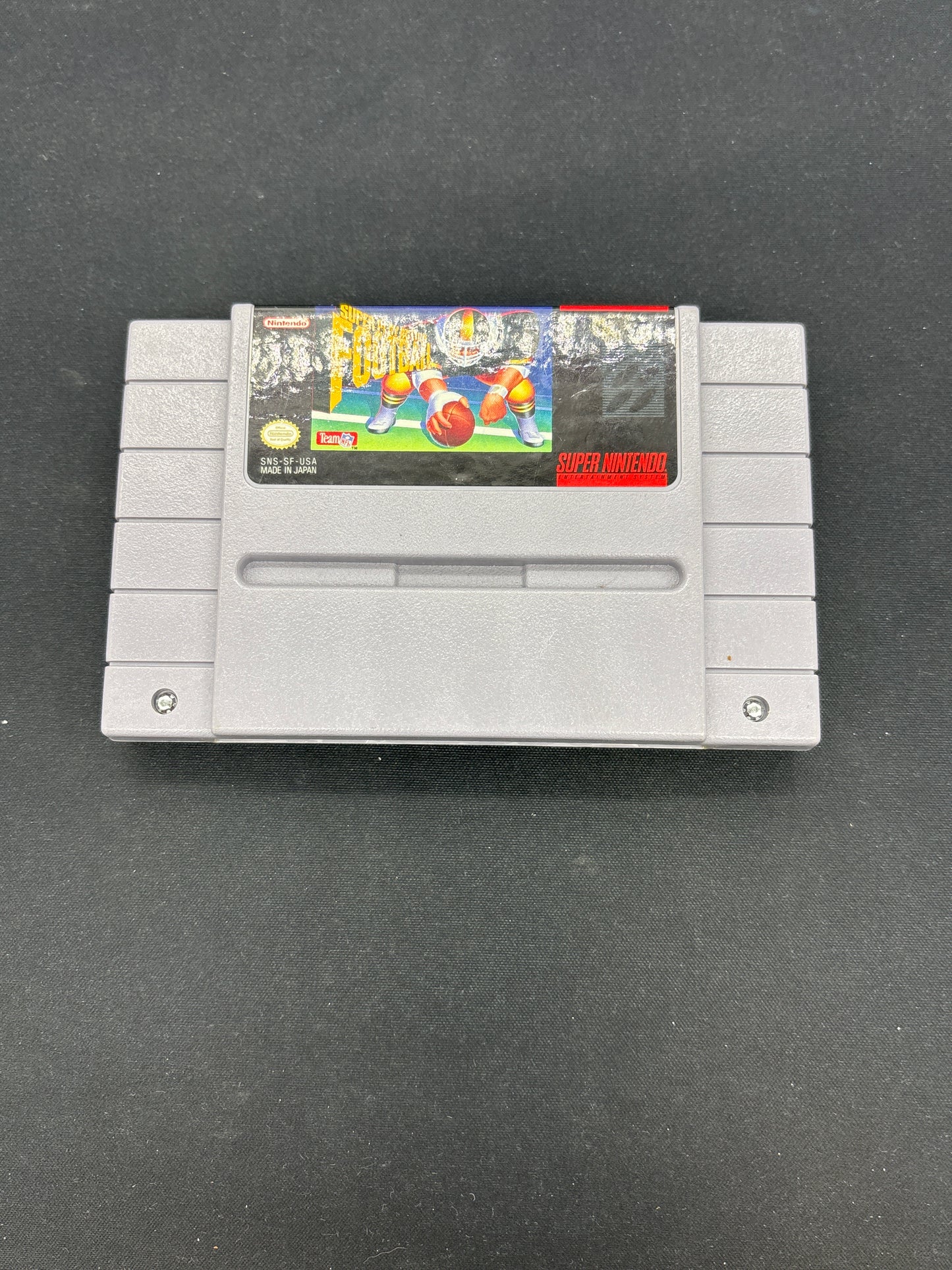 Auction Lot 146: SNES Video Game Super Play Action Football
