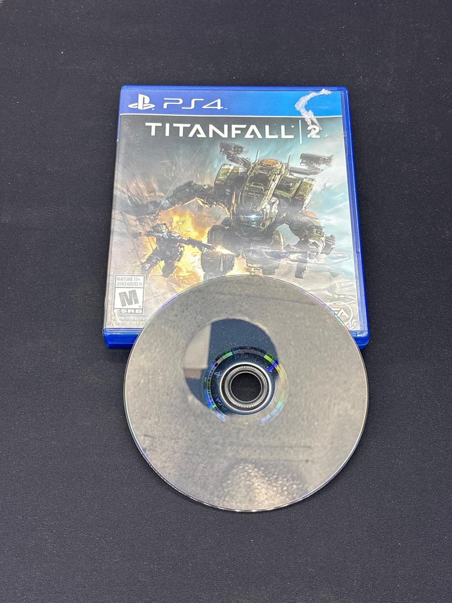 Auction Lot 143: Titanfall 2 Video Game PlayStation 4