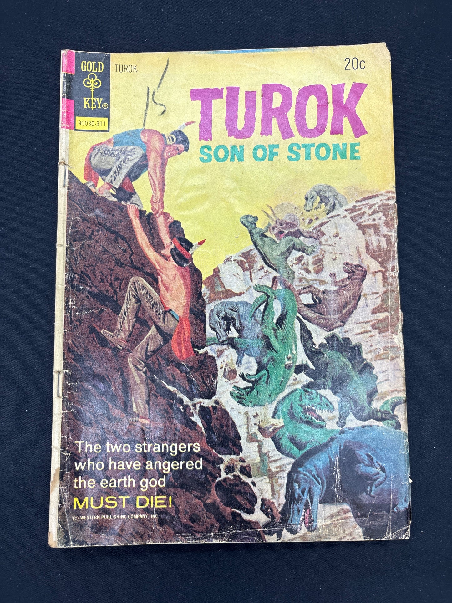 Auction Lot 124: Gold Key Comics Turok Son of Stone Comic Book