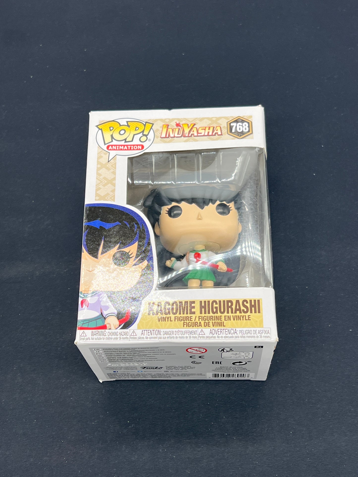 Auction Lot 199: Funko POP 768 Kagome Higurashi Inuyasha Sealed