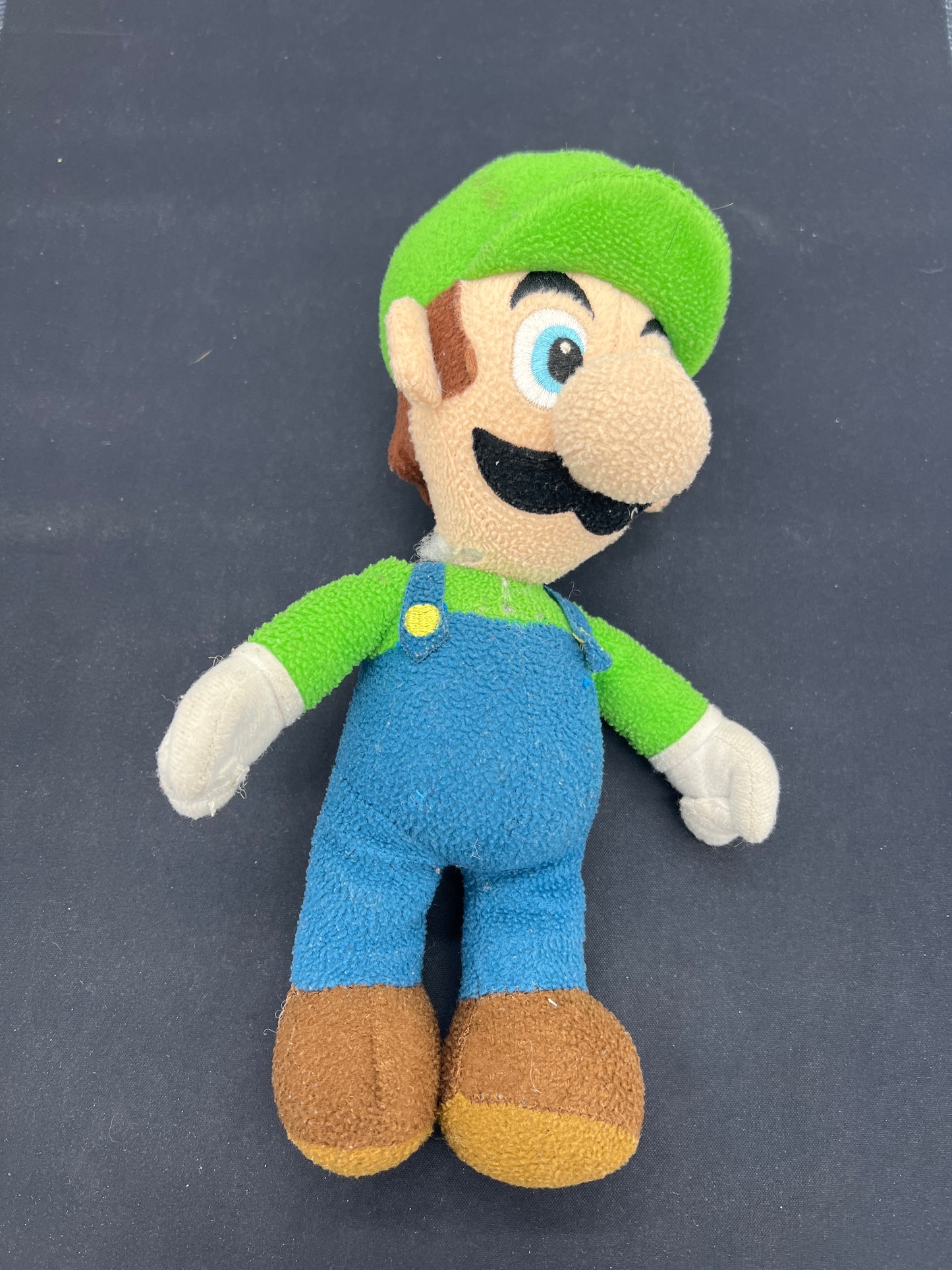 Auction Lot 111: Luigi Toy Plushie