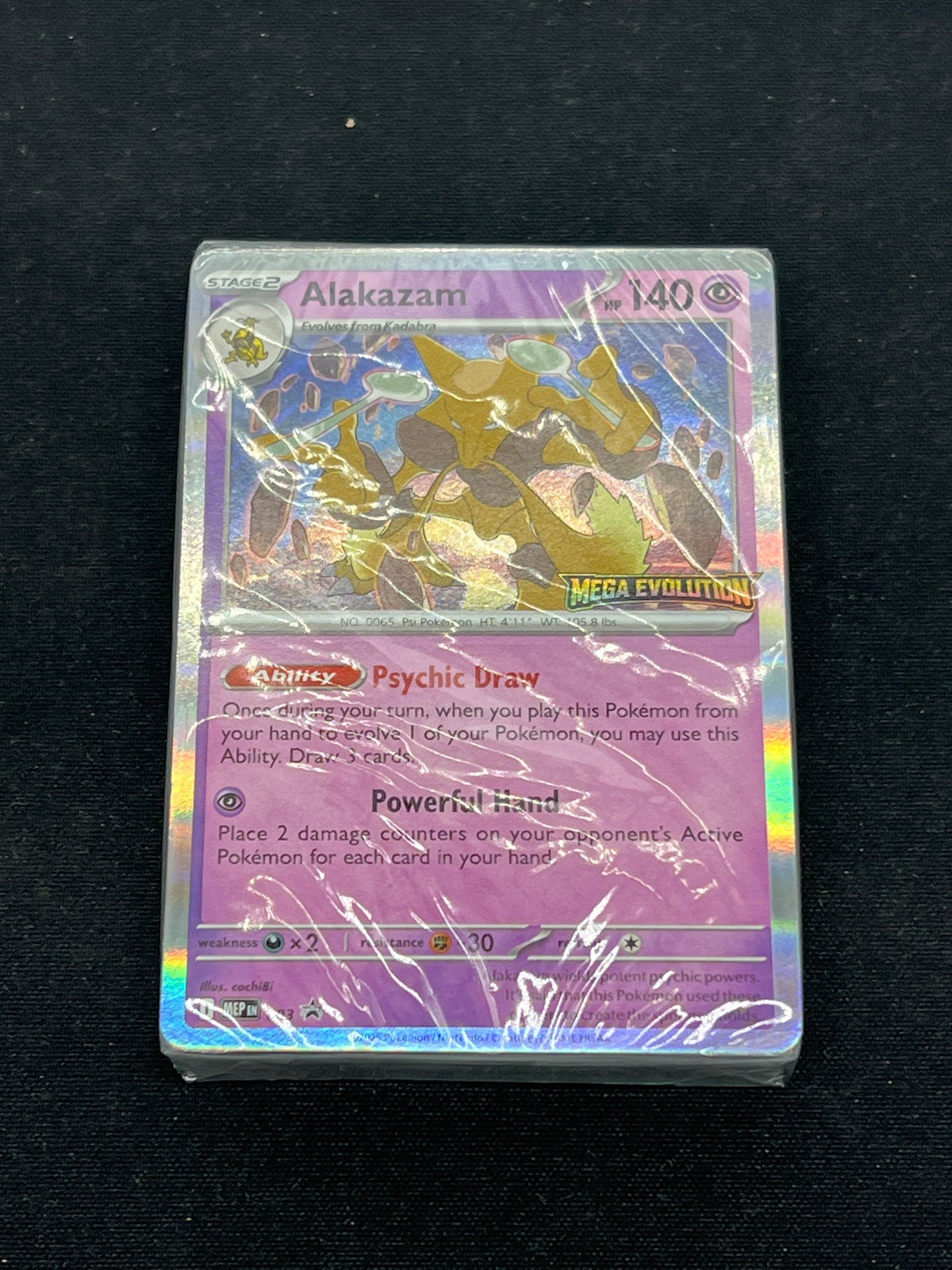 Auction Lot 119: Pokemon Cards Mega Evolutions Build and Battle Stamped Deck Alakazam Sealed