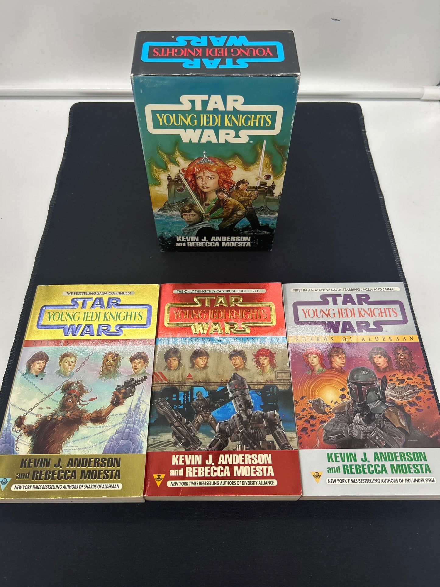 Auction Lot 417: Star Wars Young Jedi Knights Novel Trilogy
