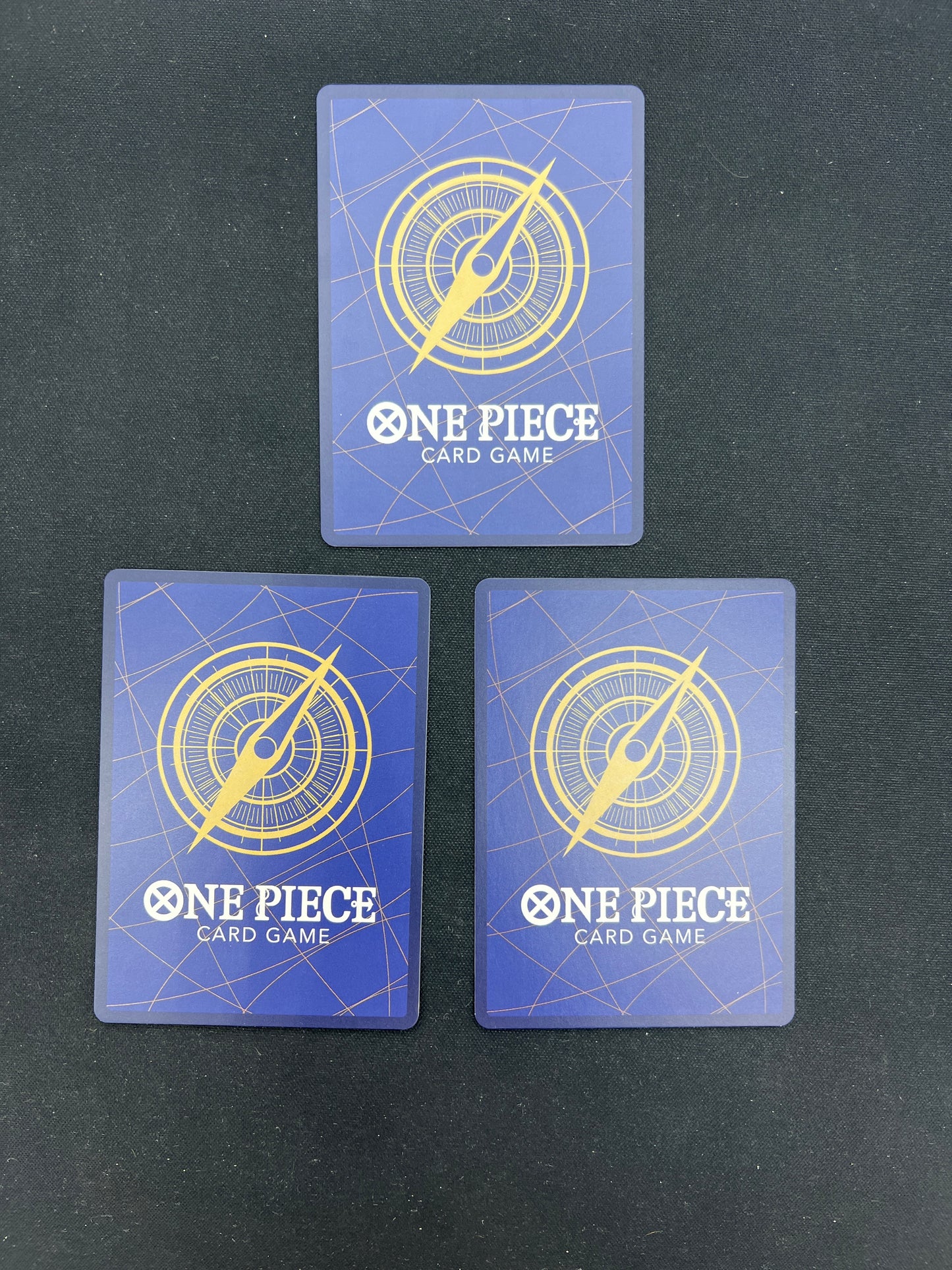 Auction Lot 143: One Piece TCG Lot of 3 Cards Conditions Vary
